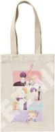 👜 [lezhin] [love is an illusion!] eco-friendly canvas tote bag logo