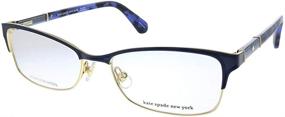 img 3 attached to Eyeglasses Kate Spade Laurianne Havana Men's Accessories in Sunglasses & Eyewear Accessories