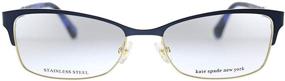 img 2 attached to Eyeglasses Kate Spade Laurianne Havana Men's Accessories in Sunglasses & Eyewear Accessories
