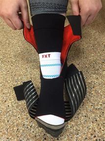 img 1 attached to Black Medium Thermoskin Foot Stabilizer
