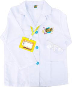 img 3 attached to 🔬 Discover the Learn Climb Lab Coat Kids: Unleashing the Little Scientist within!