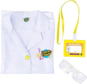 img 4 attached to 🔬 Discover the Learn Climb Lab Coat Kids: Unleashing the Little Scientist within!