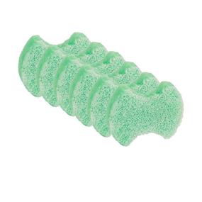 img 4 attached to Spongeables Pedi Scrub BufferFoot Exfoliating Eucalyptus