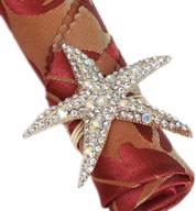 crystal starfish napkin rings by joyindecor logo