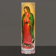 guadalupe flameless devotion religious gift логотип