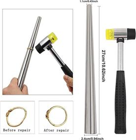 img 3 attached to 🔧 Inmarces Measuring Jewelers Polishing Mandrels: The Ultimate Tool for Beading & Jewelry Making