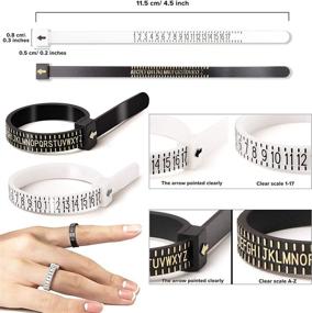 img 1 attached to 🔧 Inmarces Measuring Jewelers Polishing Mandrels: The Ultimate Tool for Beading & Jewelry Making