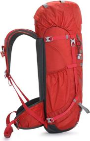 img 2 attached to 🎒 Outdoor Camping Daypack: Waterproof Backpack