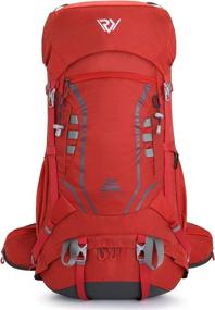 img 4 attached to 🎒 Outdoor Camping Daypack: Waterproof Backpack