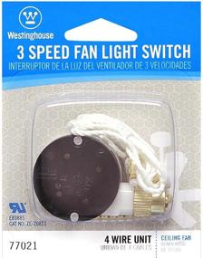 img 1 attached to 💨 Enhance Your Fan's Performance: Westinghouse Lighting 7702100 3-Speed Fan Switch