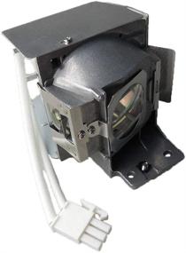 img 2 attached to 🎥 GOLDENRIVER RLC-085 Projector Lamp with Housing - Compatible with Viewsonic PJD5533w & PJD6543w - Original Replacement