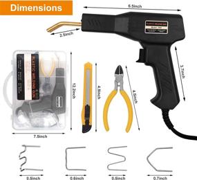 img 2 attached to 🔩 Staple Welding Machine for Plastic Staplers