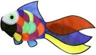 🌈 emma kites rainbow windsock swivel logo