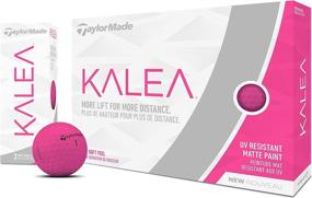 img 3 attached to TaylorMade Womens Kalea Balls Peach