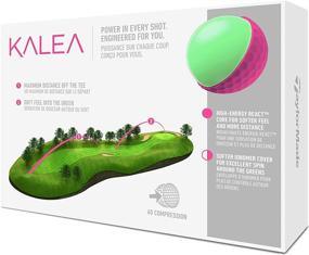 img 2 attached to TaylorMade Womens Kalea Balls Peach