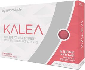 img 1 attached to TaylorMade Womens Kalea Balls Peach