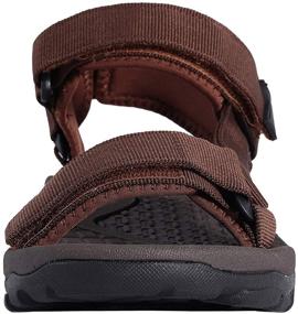 img 2 attached to Ultimate Comfort and Style: Discover the COLGO Sandals Classic Athletic Men's Shoes