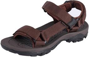 img 4 attached to Ultimate Comfort and Style: Discover the COLGO Sandals Classic Athletic Men's Shoes