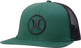 img 4 attached to Бейсболка Hurley Mens Snap Back