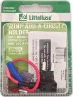 🔌 littelfuse fhm200bp mini fuse add a circuit kit: expanding your vehicle's electrical capacity logo