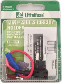 img 1 attached to 🔌 Littelfuse FHM200BP Mini Fuse Add A Circuit Kit: Expanding Your Vehicle's Electrical Capacity