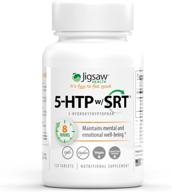 💊 jigsaw health 5-htp с технологией srt для улучшенной длительной высвобождения, 120 капсул логотип