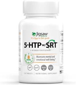 img 4 attached to 💊 Jigsaw Health 5-HTP с технологией SRT для улучшенной длительной высвобождения, 120 капсул