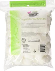 img 1 attached to 🌿 Environmentally-Friendly Organic Cotton Balls: Pack of 3 - 240 Natural and Biodegradable Balls