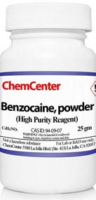 img 1 attached to 🔬 High Purity Benzocaine Powder (Grams) - Laboratory & Scientific Products