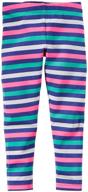 👧 little stripe leggings for toddler girls by carters: fashionable and comfortable leggings logo