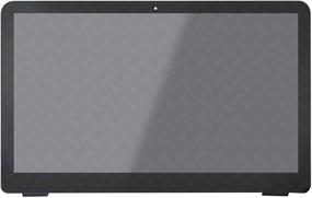 img 4 attached to 🖥️ LCDOLED LCD Touch Screen Assembly with Bezel and Board for HP Pavilion x360 15-bk010nr 15-bk015nr 15-bk021nr 15-bk074nr 15-bk075nr 15-bk076nr 15-bk151nr 15-bk152nr 15-bk153nr 15-bk020wm