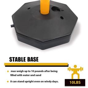 img 2 attached to Expandable Portable Assemble Stanchion Delineator