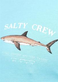 img 1 attached to 👕 Salty Crew Bruce Sleeve T Shirt: Premium Men's Clothing for T-Shirts & Tanks