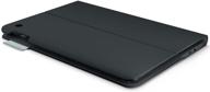 💼 logitech ultrathin keyboard folio for ipad 5: sleek and stylish carbon black edition logo