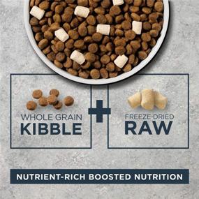 img 2 attached to Instinct Raw Boost Whole Grain Dry Dog Food: Natural Kibble with Omega-3 Fatty Acids + Freeze Dried Raw Dog Food