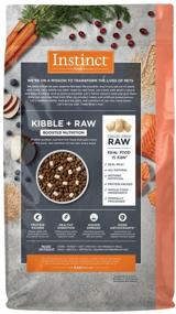 img 3 attached to Instinct Raw Boost Whole Grain Dry Dog Food: Natural Kibble with Omega-3 Fatty Acids + Freeze Dried Raw Dog Food