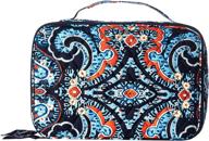 vera bradley luggage marrakesh accessory logo