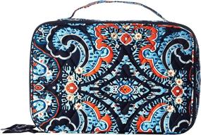 img 3 attached to Vera Bradley Luggage Marrakesh Accessory