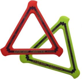 img 1 attached to 🔴 Aerobie Orbiter Boomerang - Set of 2, 13-inch Diameter, Assorted Colors