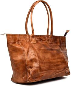 img 3 attached to 👜 Stylish and Functional: Bed,Stu Women's Cersei Leather Bag - A Must-Have Accessory