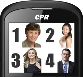img 1 attached to 📞 CPR Call Blocker CS600: The Ultimate Big Button Call Blocking Cell Phone for Seniors - Unlocked GSM - SOS Button - 2G T Mobile