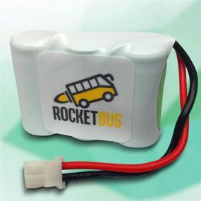 img 3 attached to Ракета BUS 3.6V аккумуляторная батарея замена для беспроводного телефона Vtech CS2111 - BT-17333 BT17333 BT-27333 BT27333 BT-17233 BT17233 BT-163345 BT-263345 BT163345 BT263345