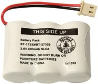 rocketbus 3.6v battery pack replacement for vtech cs2111 cordless phone - bt-17333 bt17333 bt-27333 bt27333 bt-17233 bt17233 bt-163345 bt-263345 bt163345 bt263345 logo