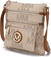 mkf collection crossbody bag women women's handbags & wallets logo