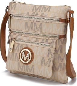 img 4 attached to MKF Collection Crossbody Bag Women Women's Handbags & Wallets