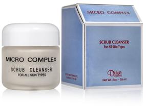 img 4 attached to 🧖 Dinur Cosmetics MICRO COMPLEX Scrub Cleanser - 2 oz. (55 ml) - Optimize Your Skin