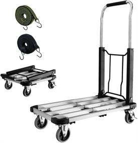 img 4 attached to Foldable Aluminum Platform Transportation Capacity Material Handling Products