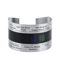 🍺 beer and wine temperature bracelet: stainless steel sensor for home brewing, bottled beer and wine logo