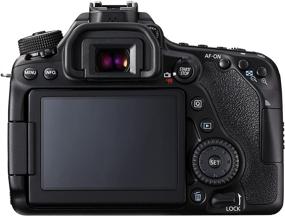 img 3 attached to 📷 Canon EOS 80D Digital SLR Camera Body - 24.2MP APS-C CMOS Sensor, Dual Pixel CMOS AF (Black)