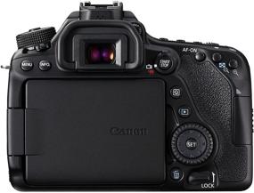 img 2 attached to 📷 Canon EOS 80D Digital SLR Camera Body - 24.2MP APS-C CMOS Sensor, Dual Pixel CMOS AF (Black)